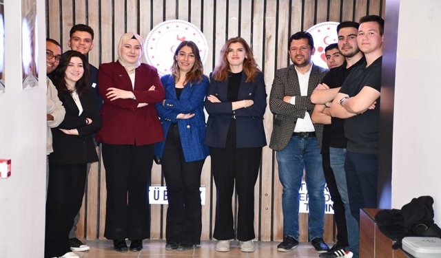 Deneyap'ta gençlerle bir araya gelindi