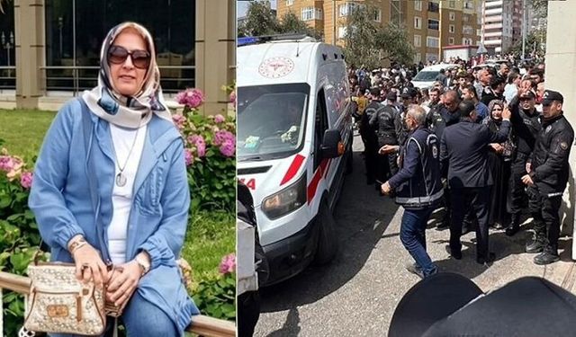 Öğrencilerini korumak için kendisini siper etti