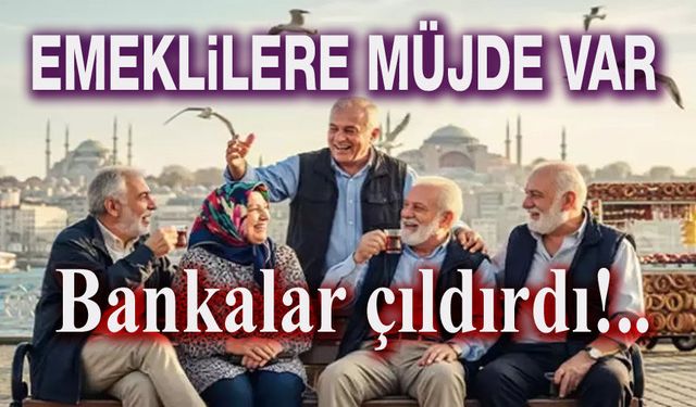 Emeklilere promosyon müjdesi: Bankalar çıldırdı