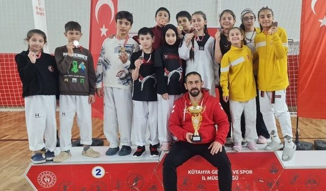 Erkmen BSK Tekvando Takımından büyük başarı