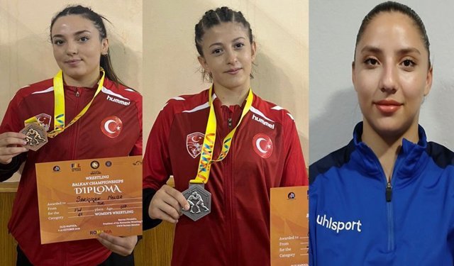 Afyonlu güreşçiler Antalya'da Uluslararası Turnuva kampında