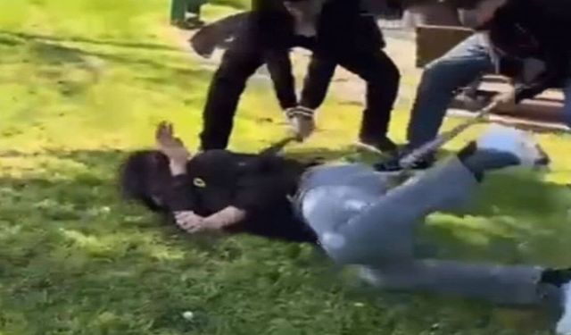 16 yaşındaki çocuğu demir sopalarla dövdüler!..