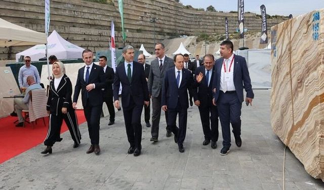 Afyon'dan 86 firma Marble İzmir Fuarı'nda