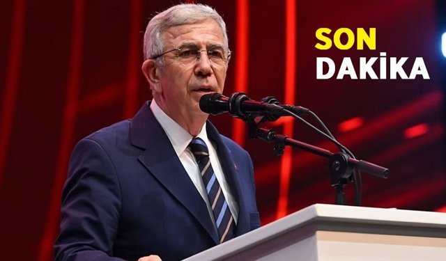 Son dakika!.. Mansur Yavaş'a soruşturma!..