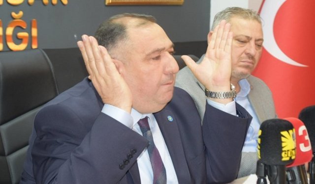 Gerekirse AK Parti binası önünde bağıra bağıra basın toplantısı yaparım