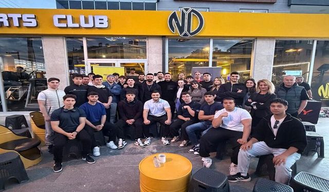 ND Sports Clubs’ta My Hulk Mustafa Yıldız rüzgarı