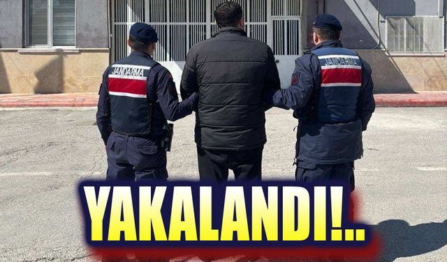 Afyon'da 21 yıl hapis cezası bulunan şahıs yakalandı