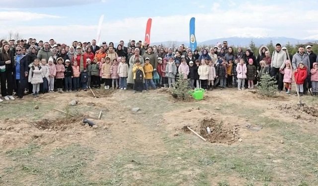 Sandıklı’da ‘Türkiye’nin gücü orman’ etkinliği