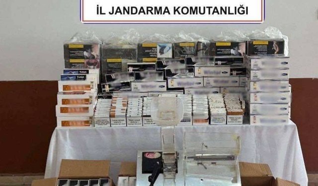 Sandıklı haber: Kaçak tütün operasyonu