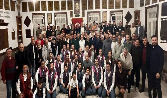 Sandıklı'da Gardaş Yarenler Gecesi