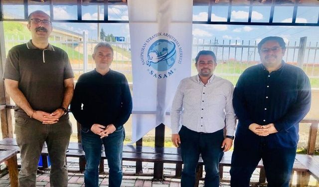 SASAM'dan Müdür Bilal Erdoğan'a teşekkür ziyareti