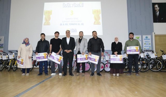 Ufka Yolculuk Afyon ödül töreni Pazar günü