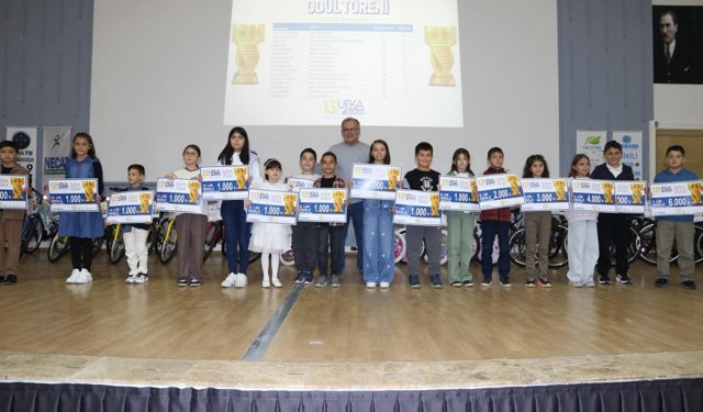 Ufka Yolculuk Afyon ödül töreni yapıldı