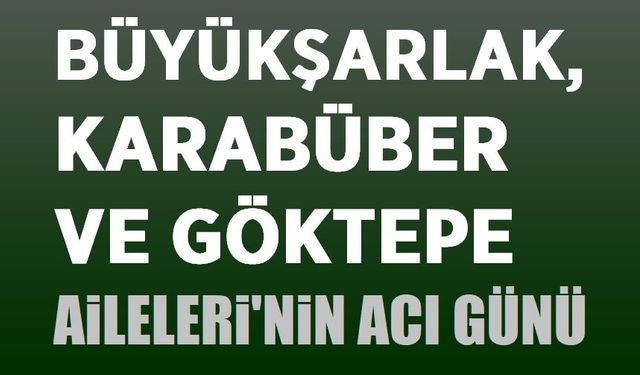 30 Nisan Afyon'da vefat edenler