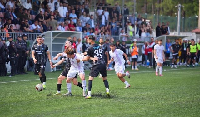 1923 Afyonkarahisarspor ilk turu 0-1'le geçti