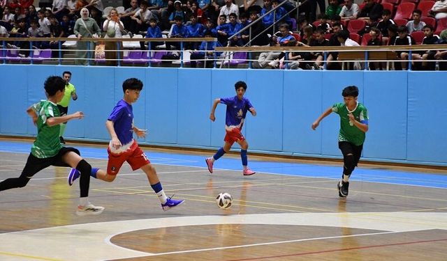 Afyon'da futsal heyecanı!..
