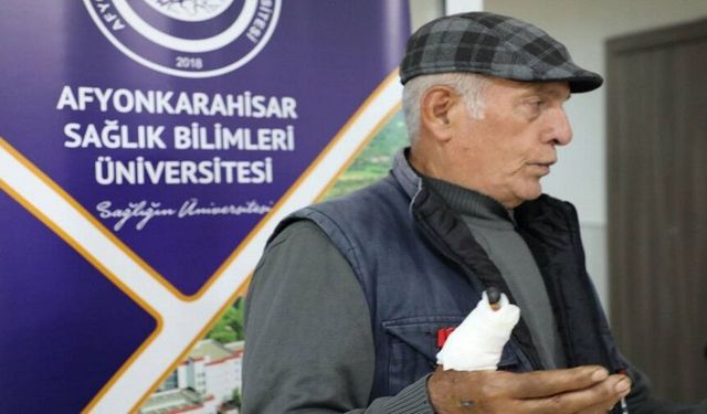 Antalya'dan geldi, AFSÜ'de şifa buldu