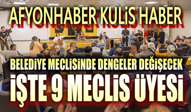 9 CHP Meclis Üyesi AK Parti'ye katılıyor