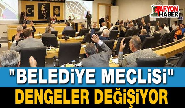 Belediye Meclisinde Yeni Gelişme
