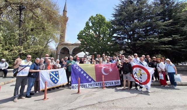 Bosna Hersek Heyeti Afyon'da