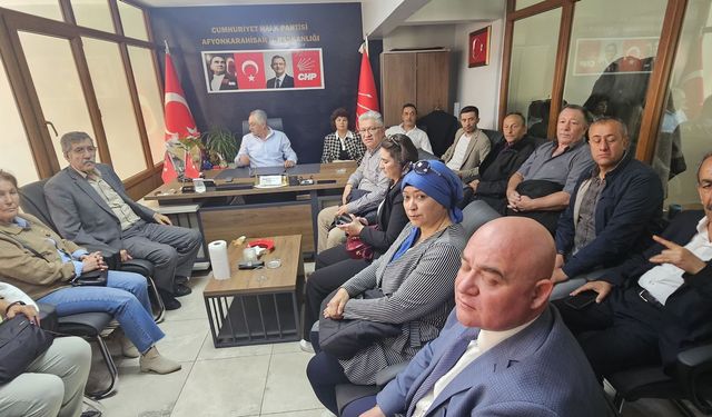 CHP'de sıcak saatler yaşanıyor