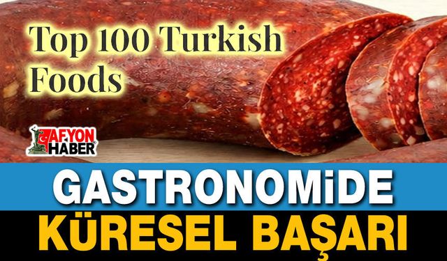 Gastronomide küresel başarılar devam ediyor!..