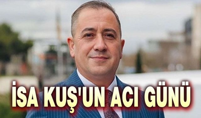 Afyon'da Gazeteci İsa Kuş'un acı günü