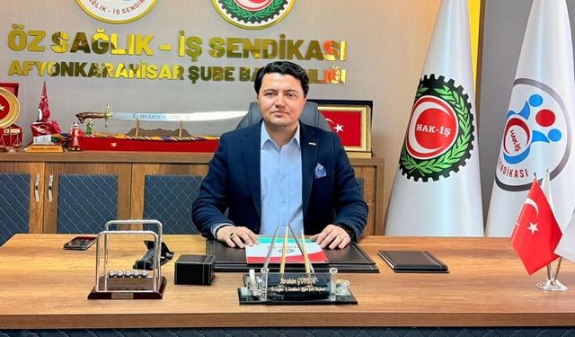 Afyon HAK-İŞ'in 1 Mayıs açıklaması