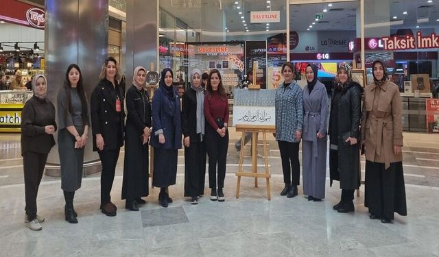 Afyon KADEM'den Annelerin Elinden Sergisi!..
