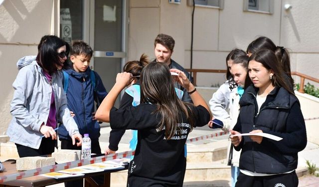 Afyon'da oryantiring heyecanı