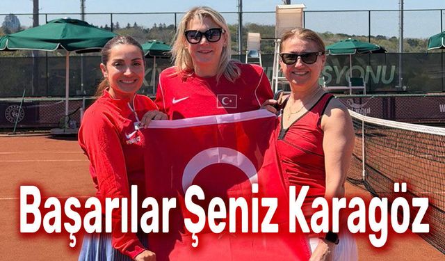 Dünya Şampiyonasında Başarılar Şeniz Karagöz!..