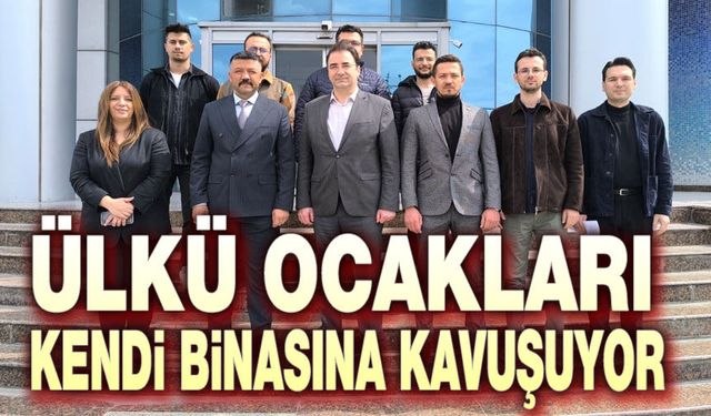 Afyon Ülkü Ocakları kendi binasına taşınıyor!..