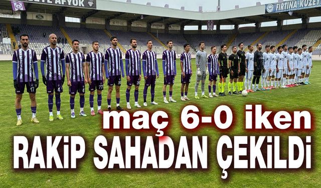 1923 Afyonkarahisarspor'un rakibi sahadan çekildi!..