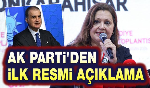 AK Parti'den ilk resmi açıklama geldi!..