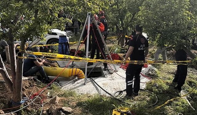 Kuyu faciası: 3 kişi öldü