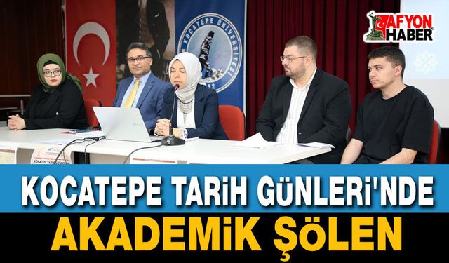 AKÜ’de Tarih Yolculuğu!
