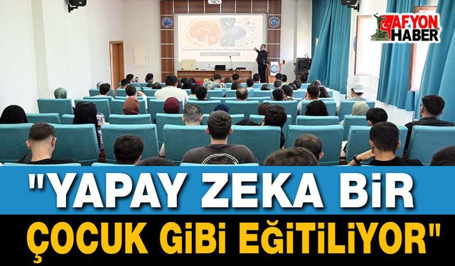Afyon MYO’da Teknoloji Zirvesi!
