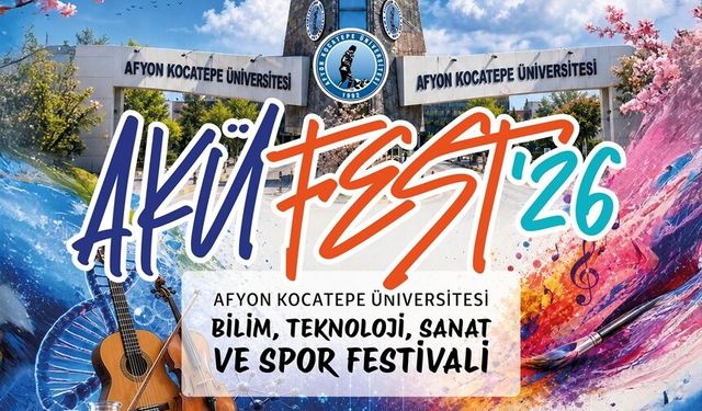 AKÜFEST’26 Programı Belli Oldu