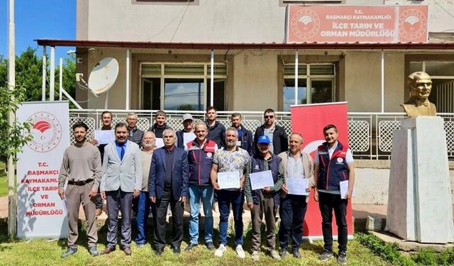 Başmakçı ’da Sürü Yönetimi Kursu Tamamlandı