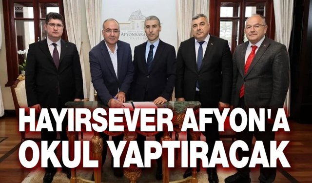 Afyon'a Özel Eğitim Okulu yapılacak