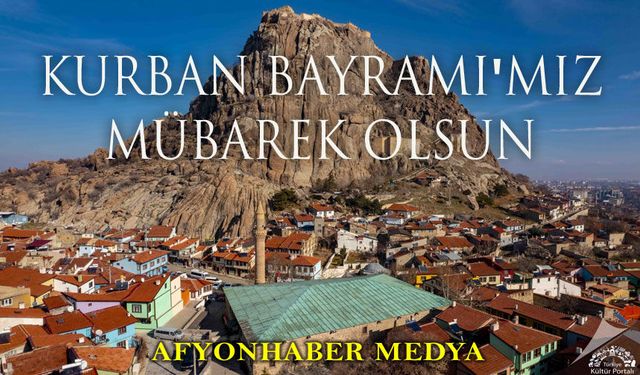 Afyonhaber Medya Kurban Bayramı Mesajı