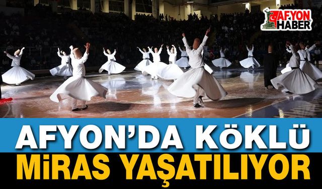 Sultan Divanı Mevlevilik Haftası Etkinlikleri Başladı