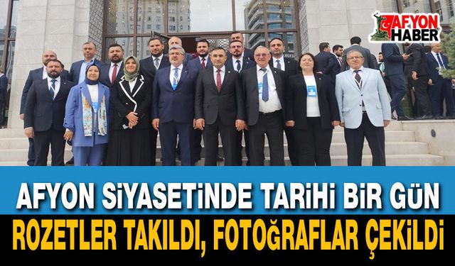 Afyon Siyasetinde Tarihi Bir Gün