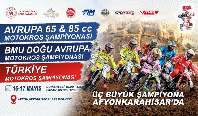 Afyon Motor Sporları Merkezi’nde Dev Buluşma!