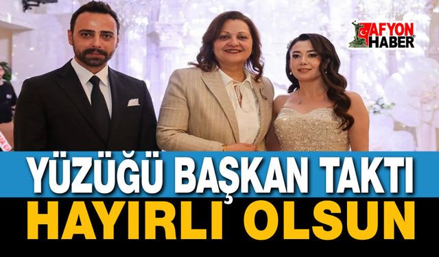 Şehriban Öncel ile Deniz Yalçın nişanlandı