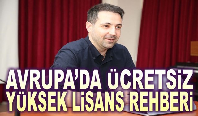 Avrupa’da Ücretsiz Yüksek Lisans Rehberi