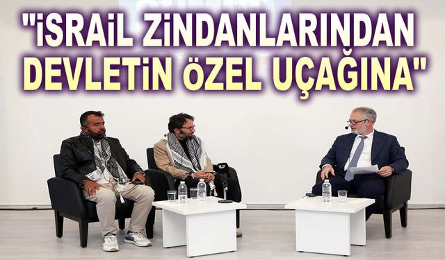 AKÜ’de Sumud Filosu Aktivistleri Yaşadıklarını Anlattı