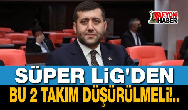 Bu iki takım Süper Ligden düşürülmeli!..