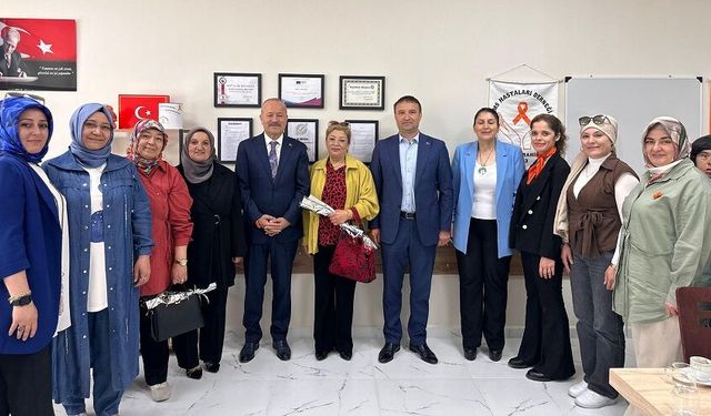 Engelli STK Başkanları, Taytak'la bir araya geldi