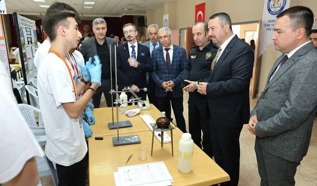 Sandıklı’da Bilim Rüzgarı